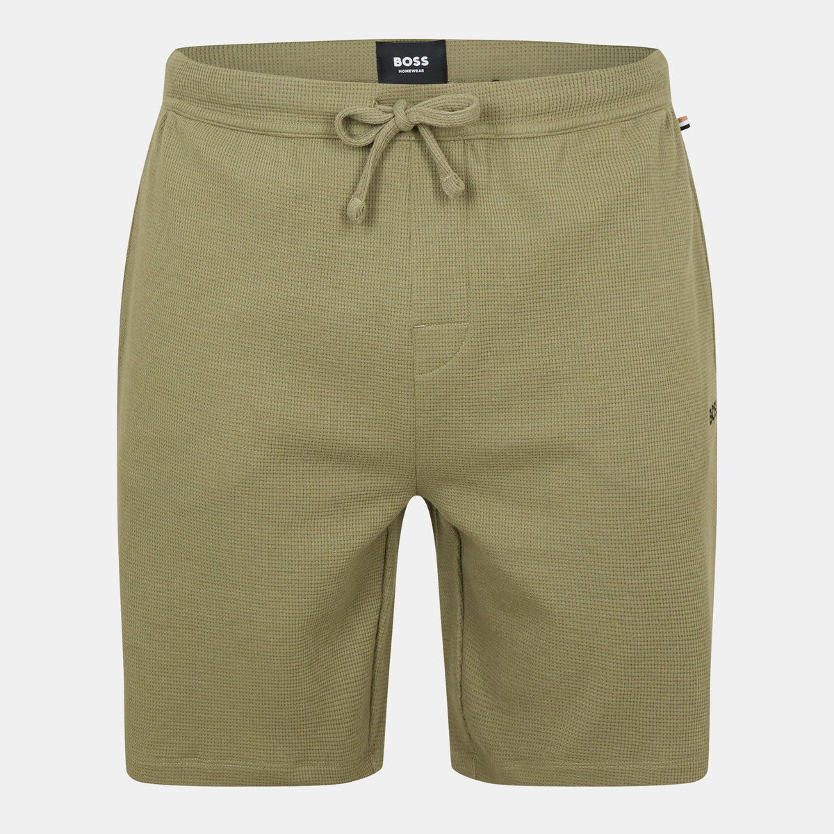 Embroidered Waffle Pyjama Shorts