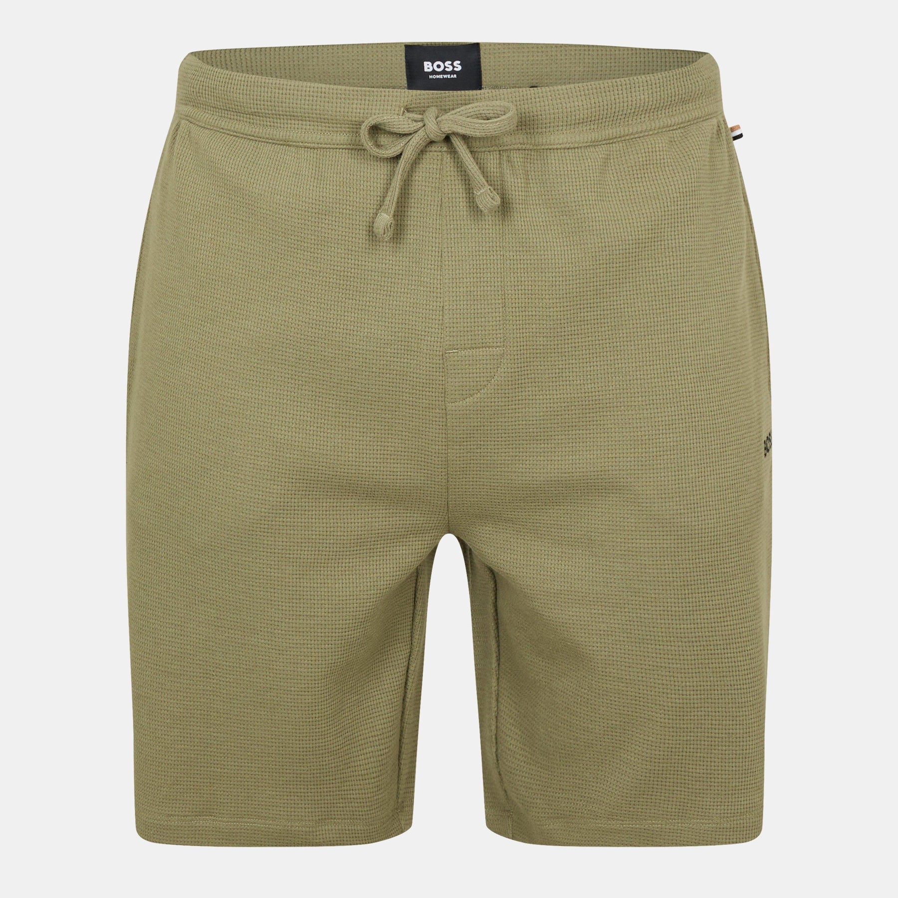 Embroidered Waffle Pyjama Shorts