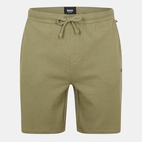 Embroidered Waffle Pyjama Shorts
