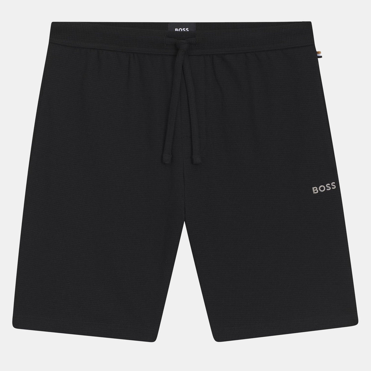 Embroidered Waffle Pyjama Shorts