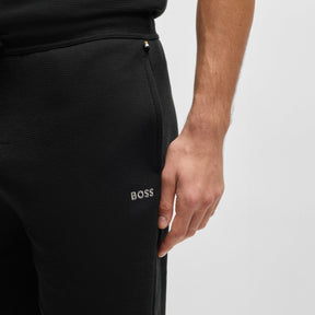 Embroidered Waffle Pyjama Shorts