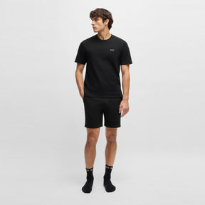 Embroidered Waffle Pyjama Shorts