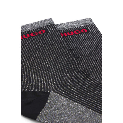 2-Pack Logo-Detailed Crew Socks