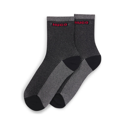 2-Pack Logo-Detailed Crew Socks