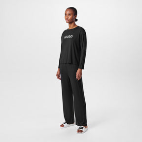 Long sleeve Top and trouser bottom pyjama set