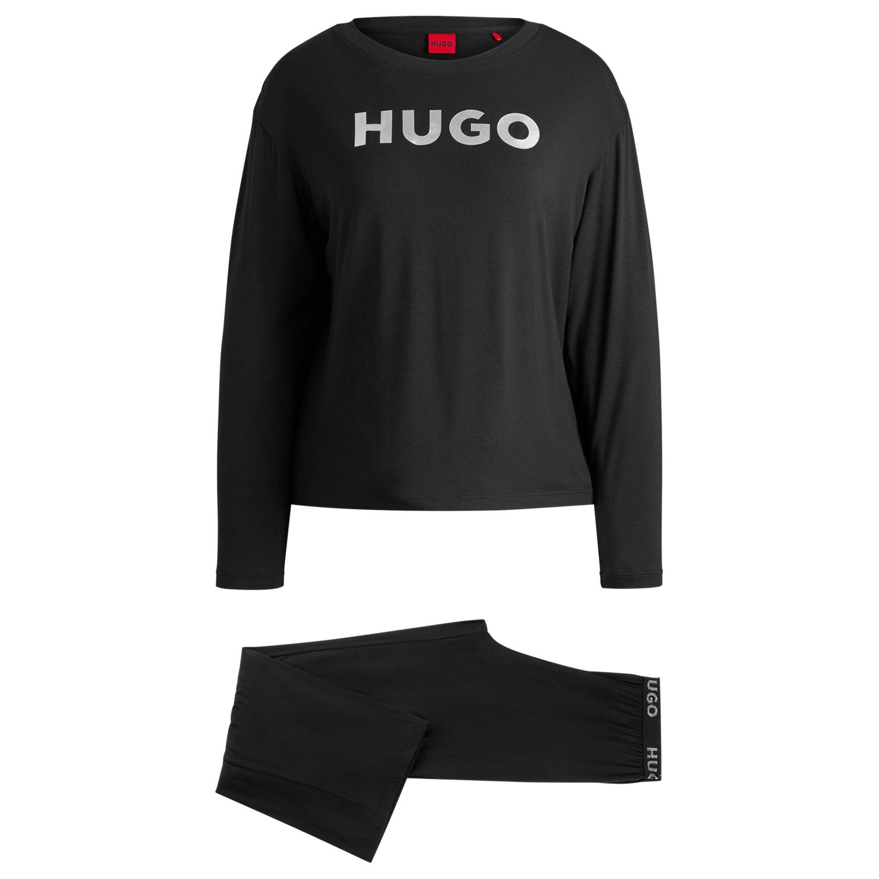 Long sleeve Top and trouser bottom pyjama set