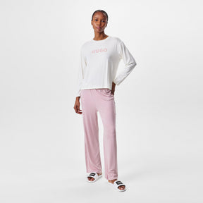 Long sleeve Top and trouser bottom pyjama set