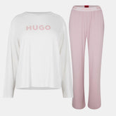 Long sleeve Top and trouser bottom pyjama set