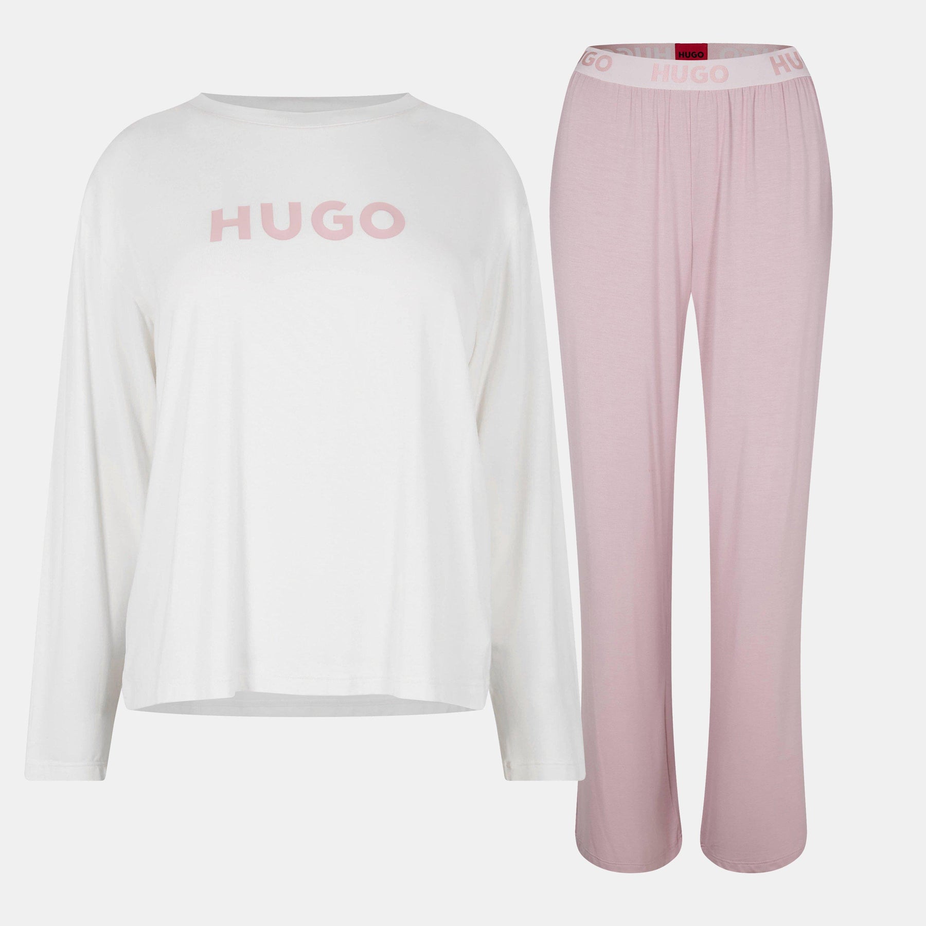 Long sleeve Top and trouser bottom pyjama set