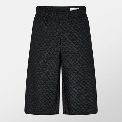 Skull Jacquard Bermuda Shorts