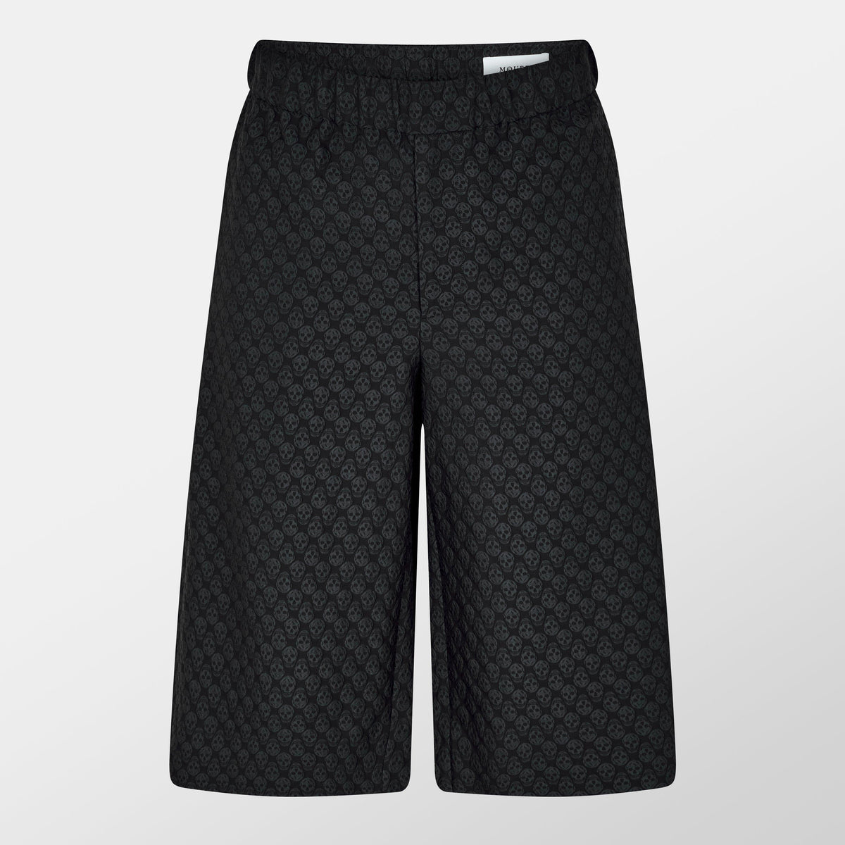 Skull Jacquard Bermuda Shorts
