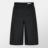 Skull Jacquard Bermuda Shorts