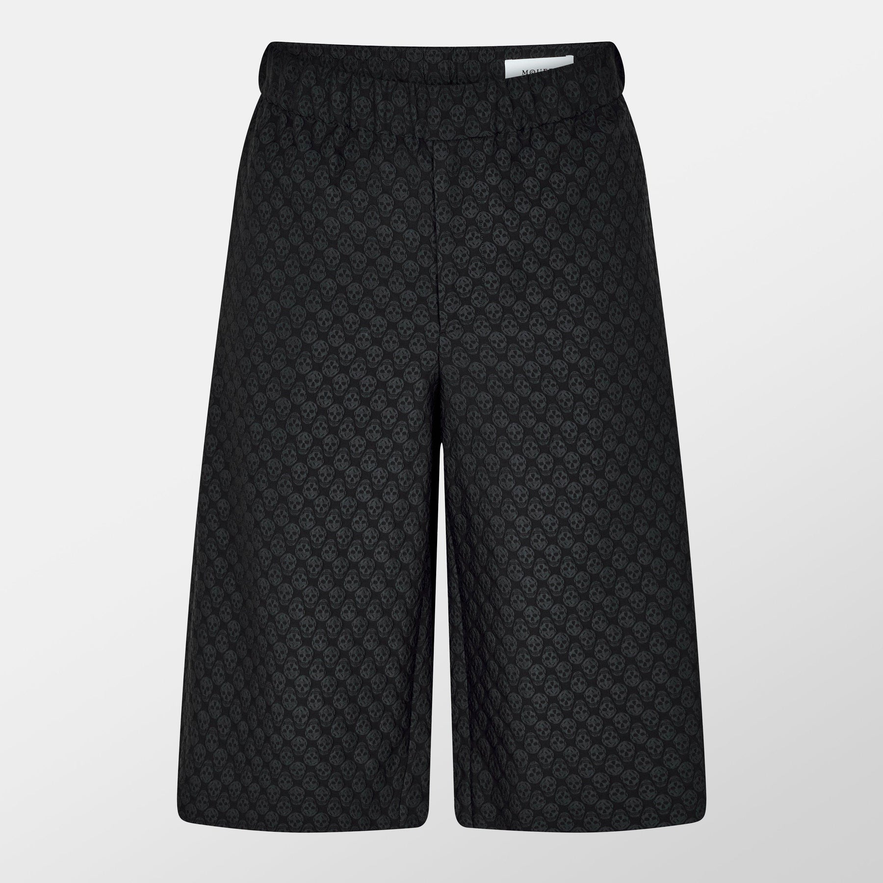 Skull Jacquard Bermuda Shorts