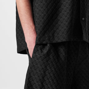 Skull Jacquard Bermuda Shorts