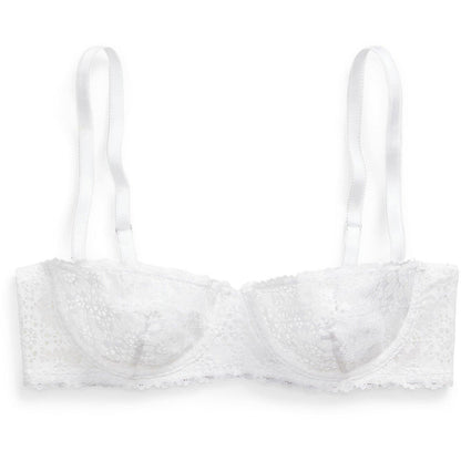 Polo Eyelet Balcony Bra