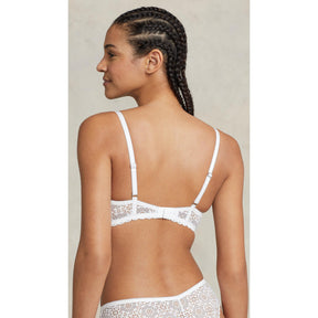 Polo Eyelet Balcony Bra