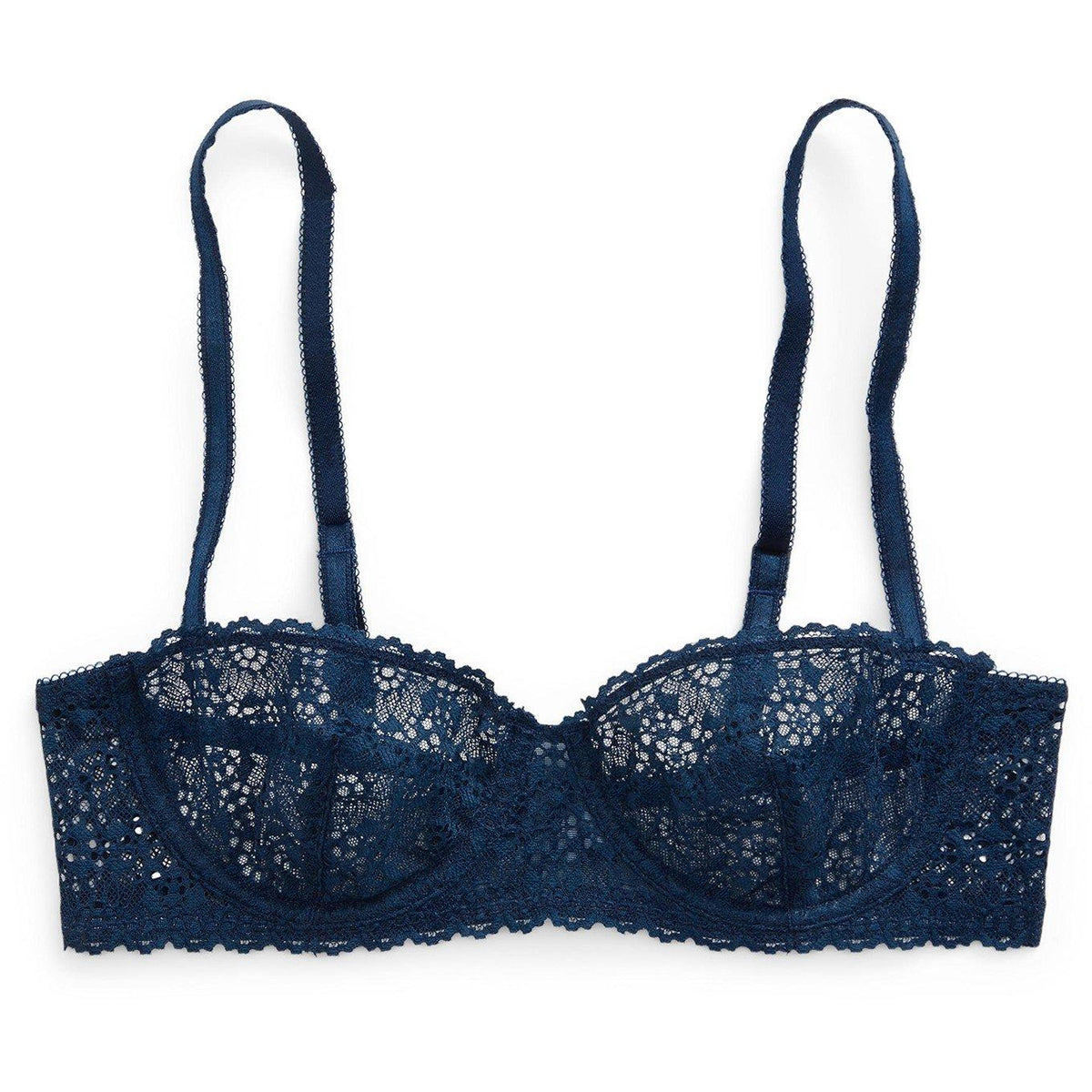 Polo Eyelet Balcony Bra