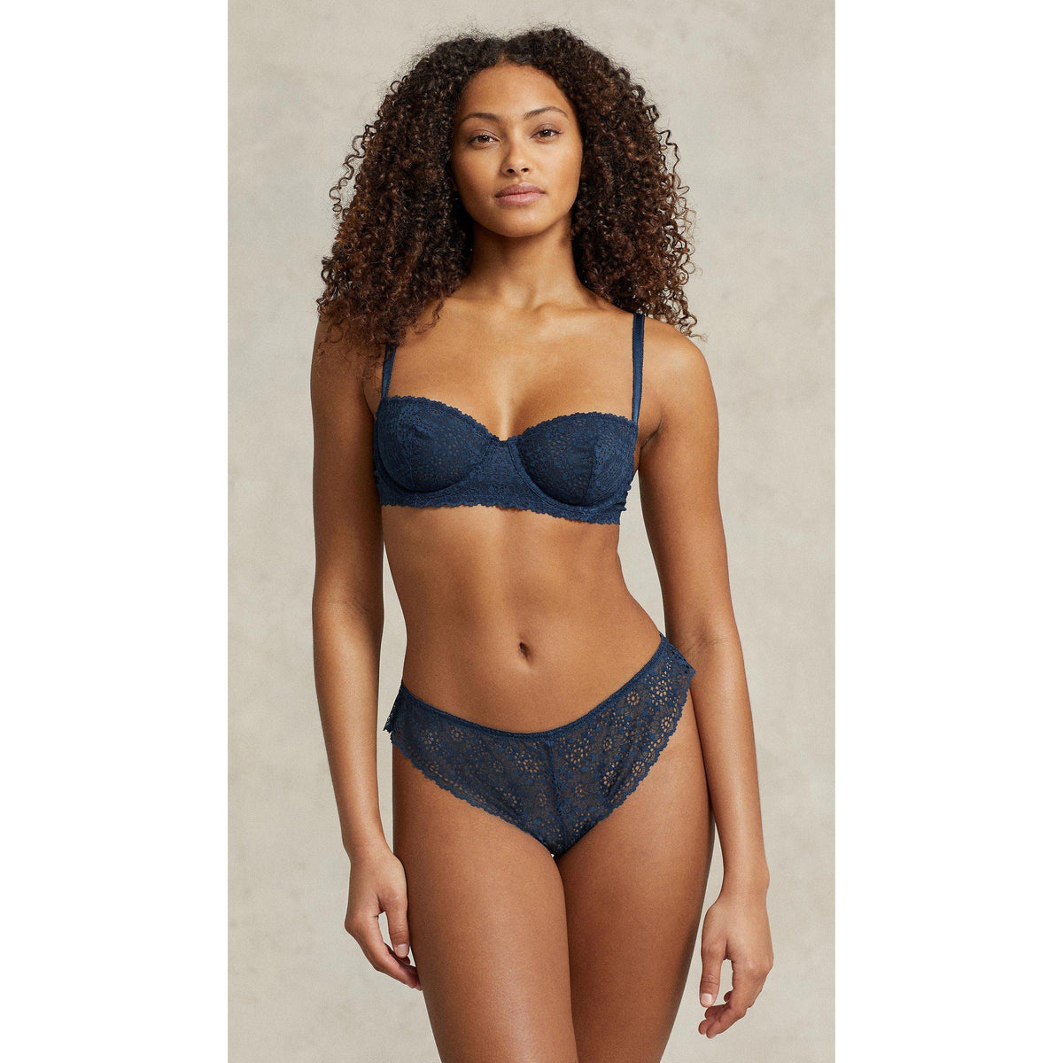 Polo Eyelet Balcony Bra