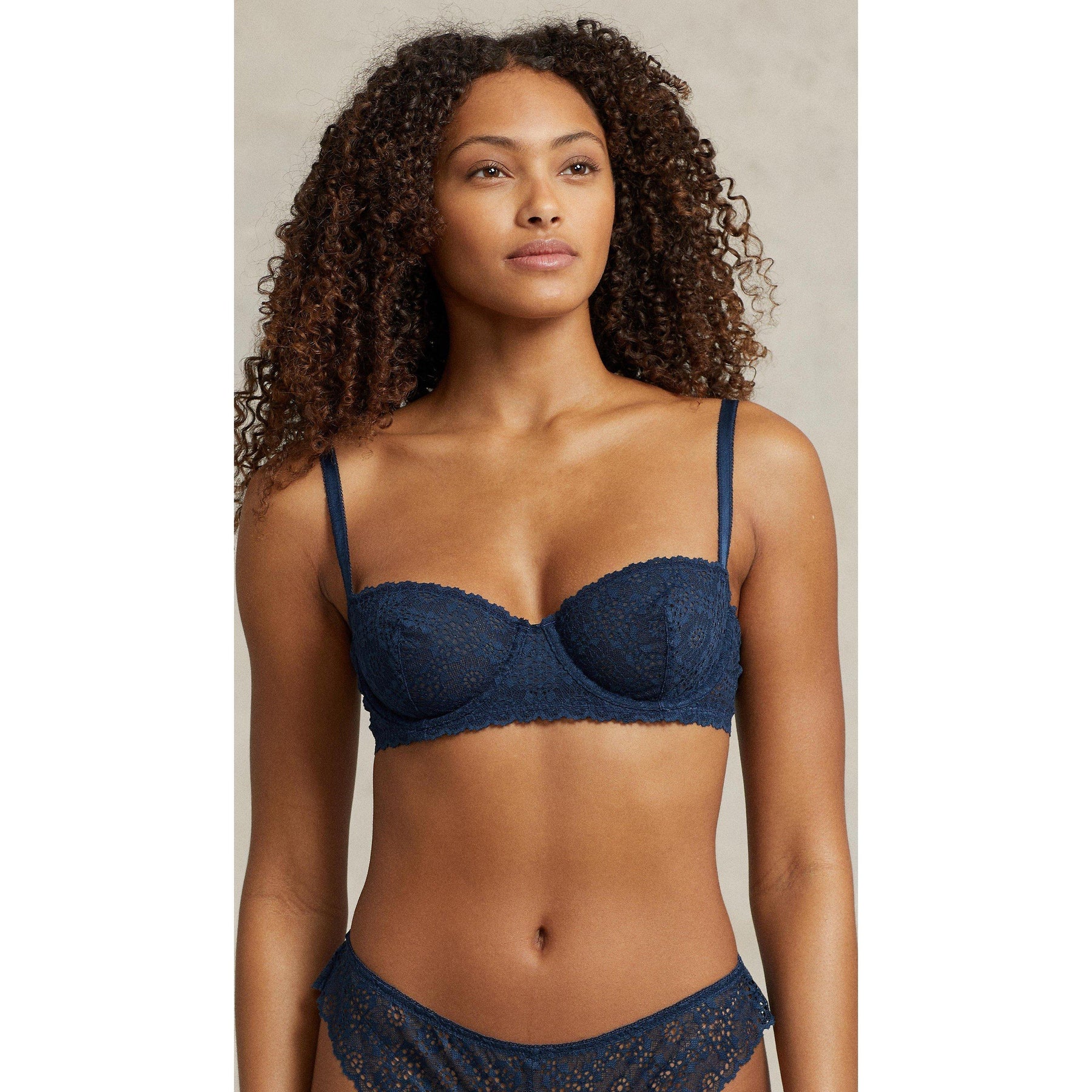 Polo Eyelet Balcony Bra