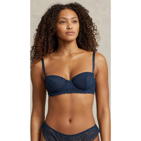 Polo Eyelet Balcony Bra