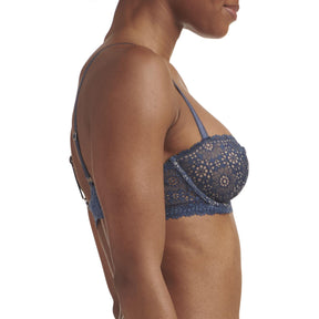 Polo Eyelet Balcony Bra