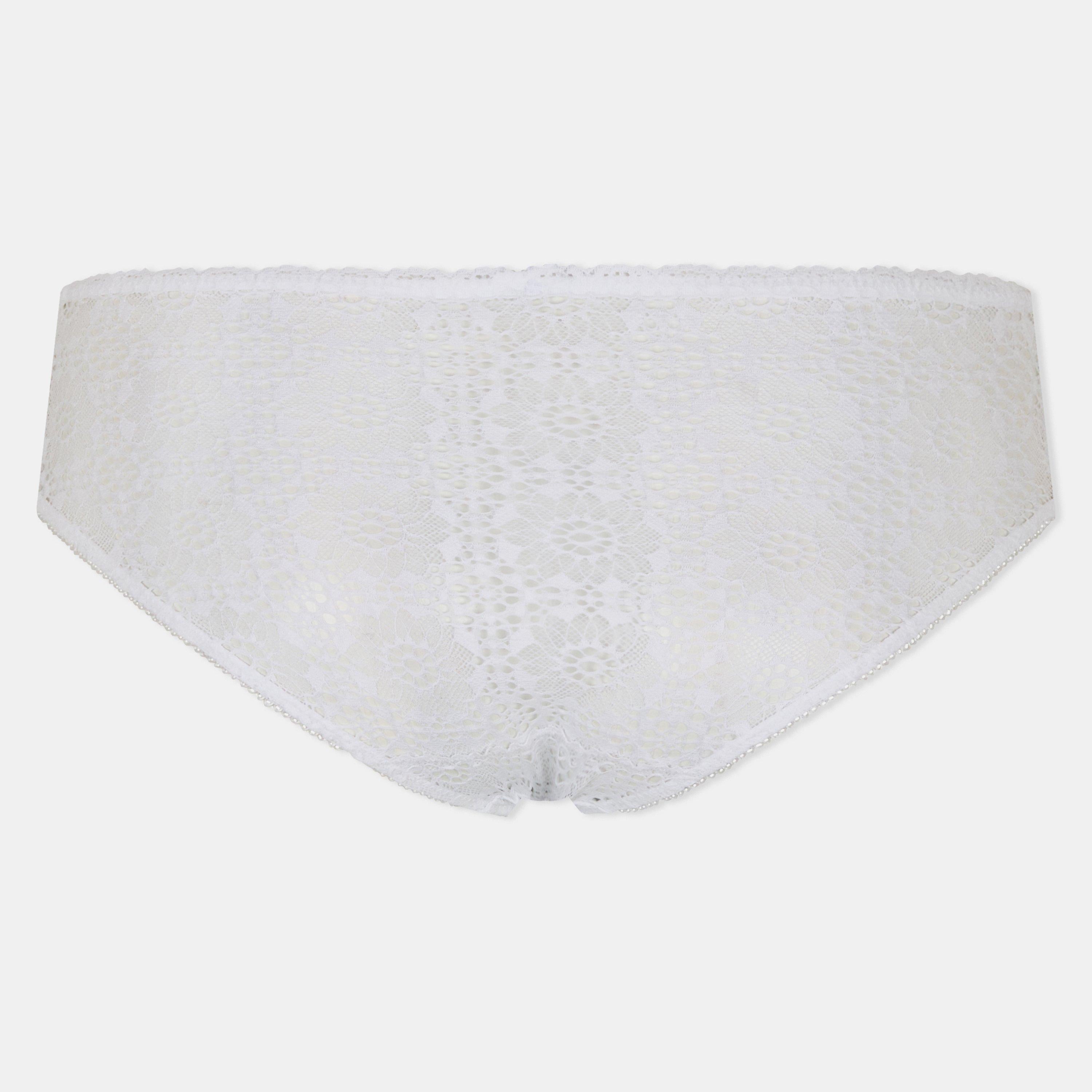 Eyelet Brazilian Brief