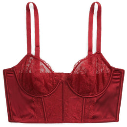 Women's Lace Demi Bra