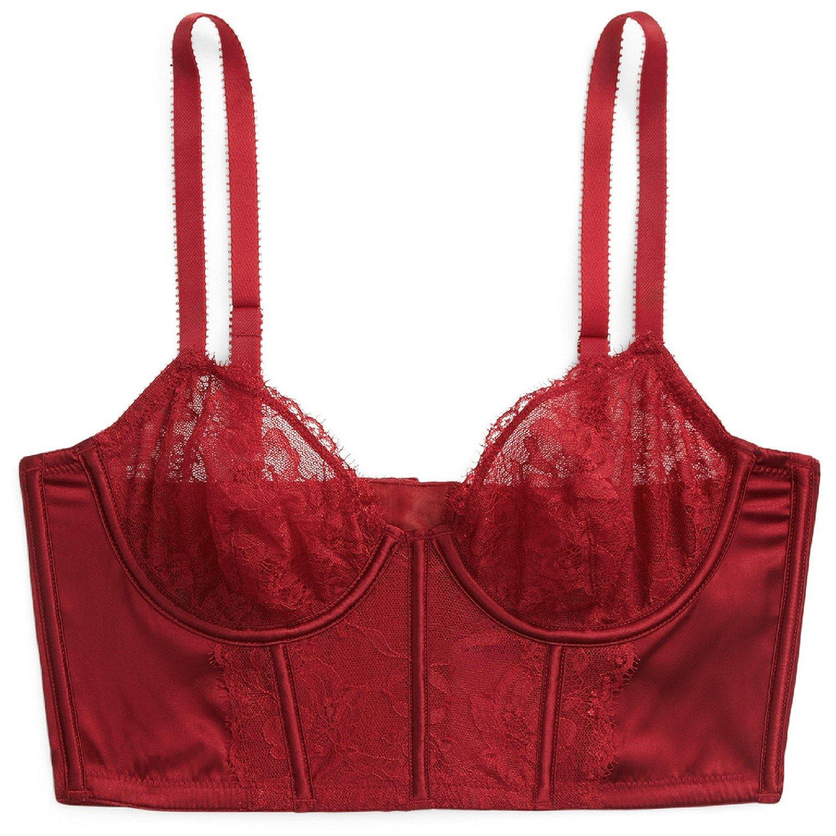 Polo Lace Bustier