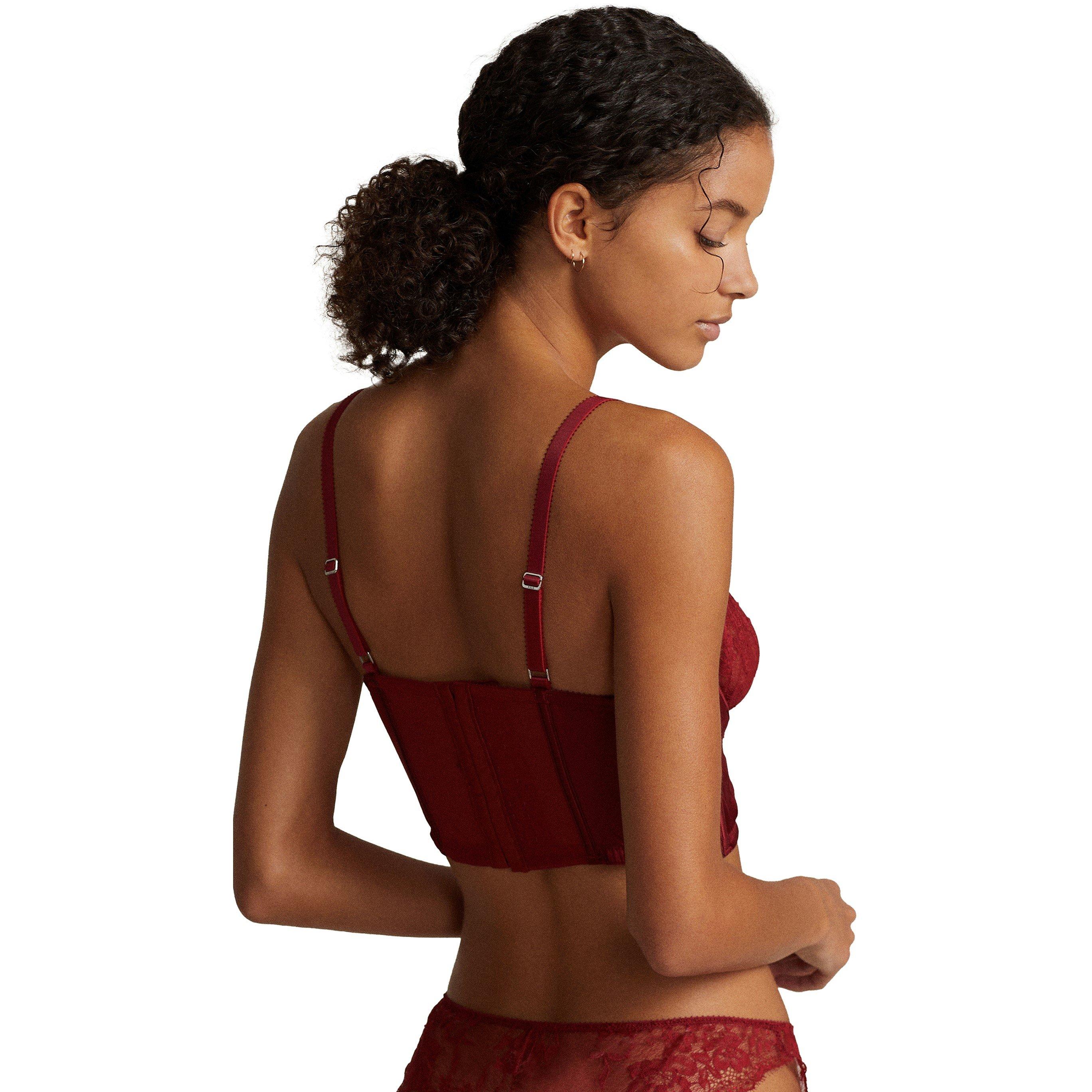 Women's Lace Demi Bra