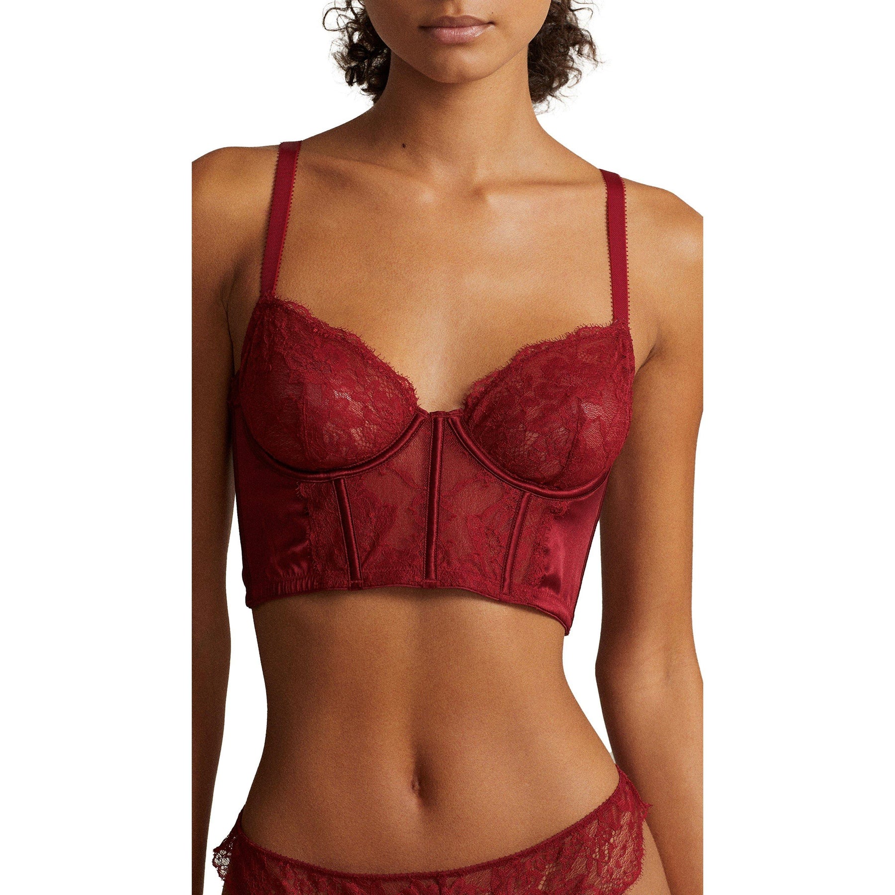 Polo Lace Bustier