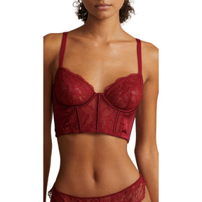 Polo Lace Bustier