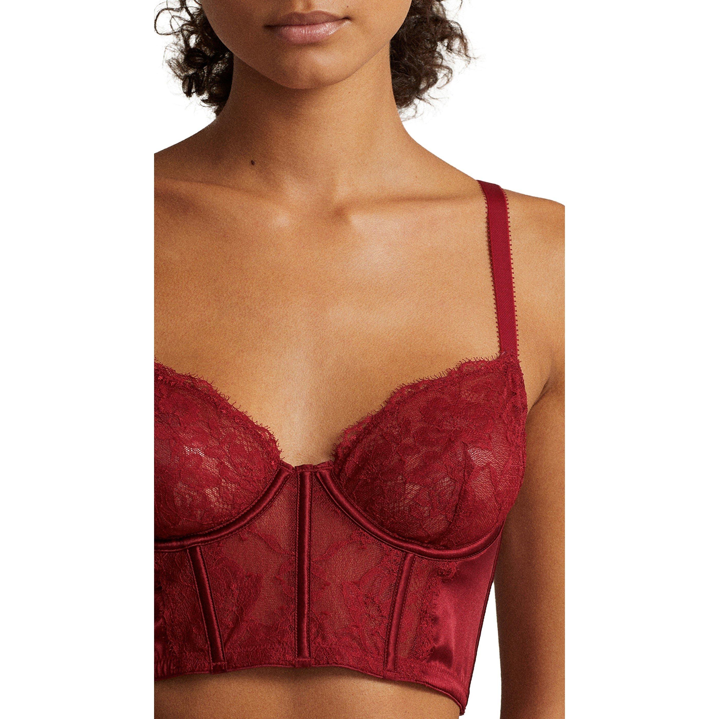 Women's Lace Demi Bra