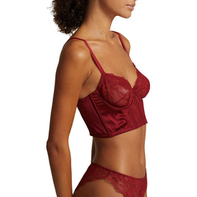 Polo Lace Bustier