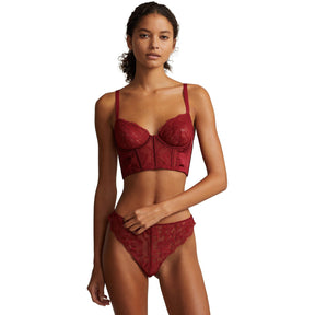 Polo Lace Bustier