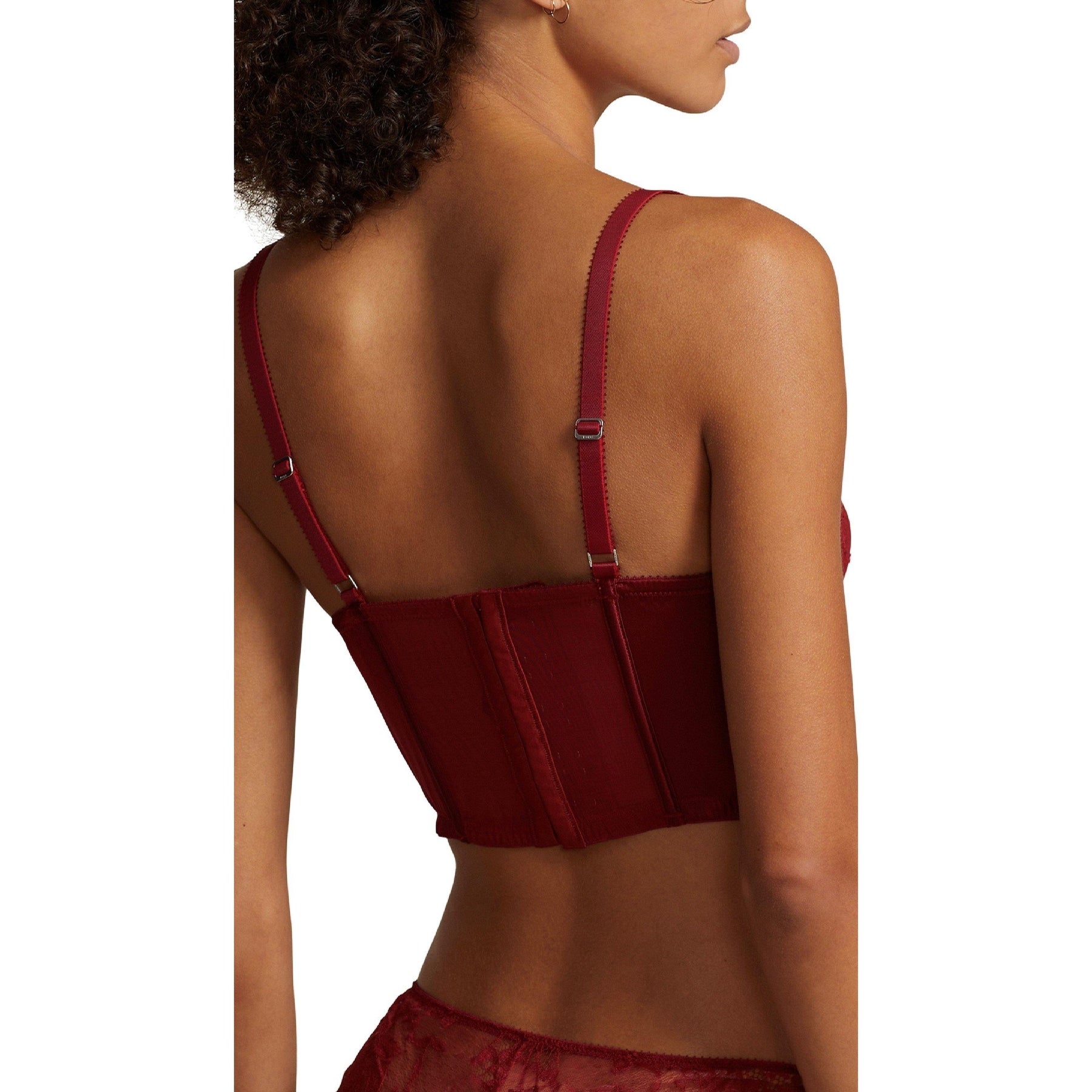 Polo Lace Bustier