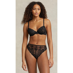 Polo Lace High Waist Brief