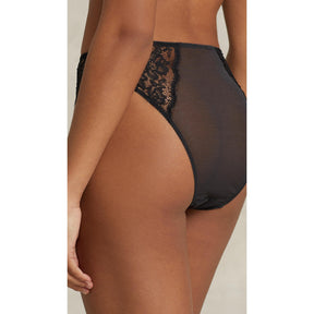 Polo Lace High Waist Brief