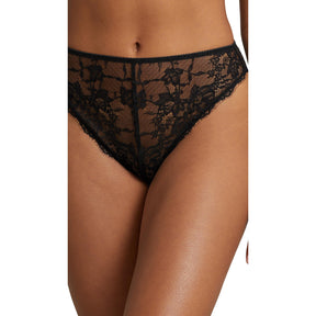 Polo Lace High Waist Brief