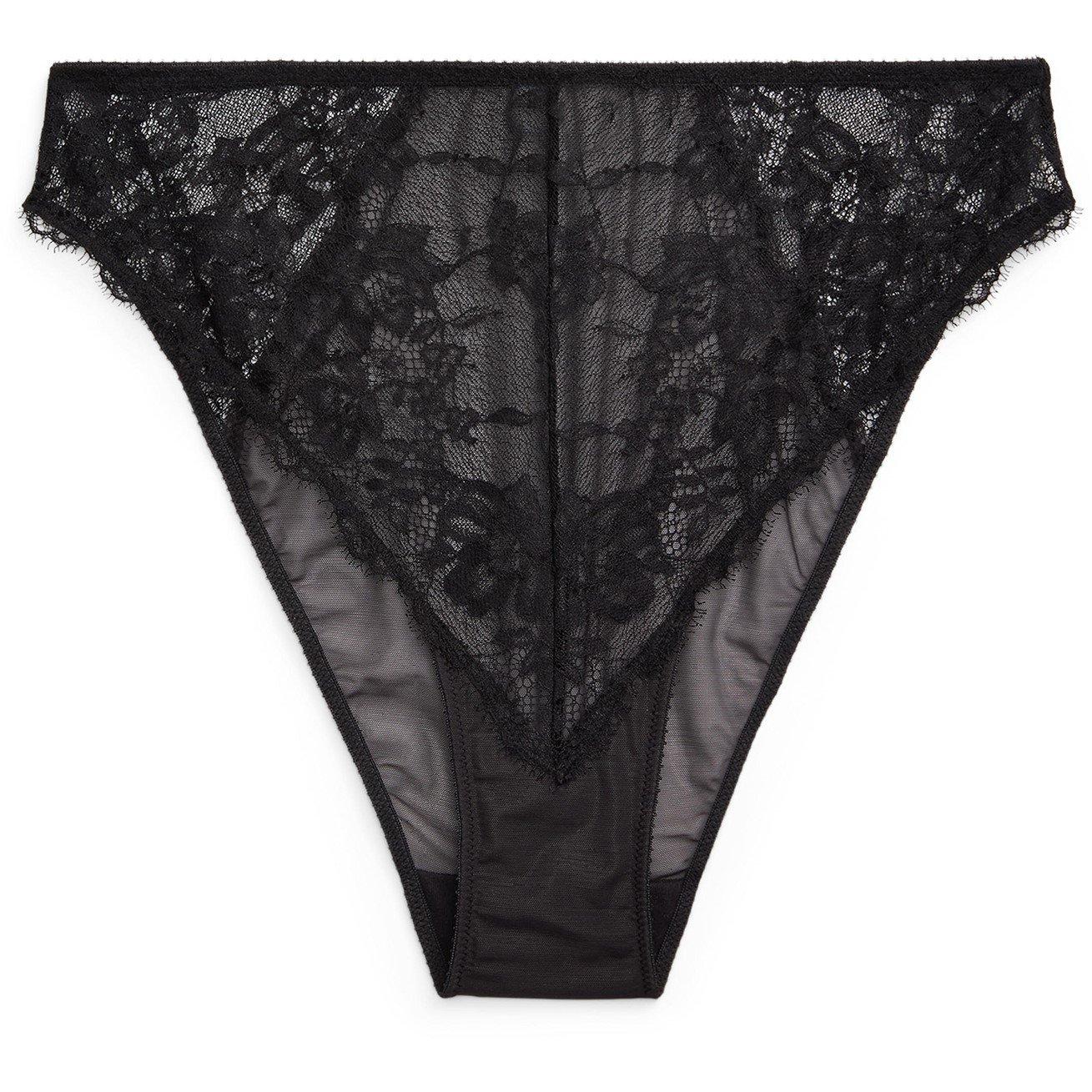 Polo Lace High Waist Brief