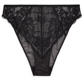 Polo Lace High Waist Brief