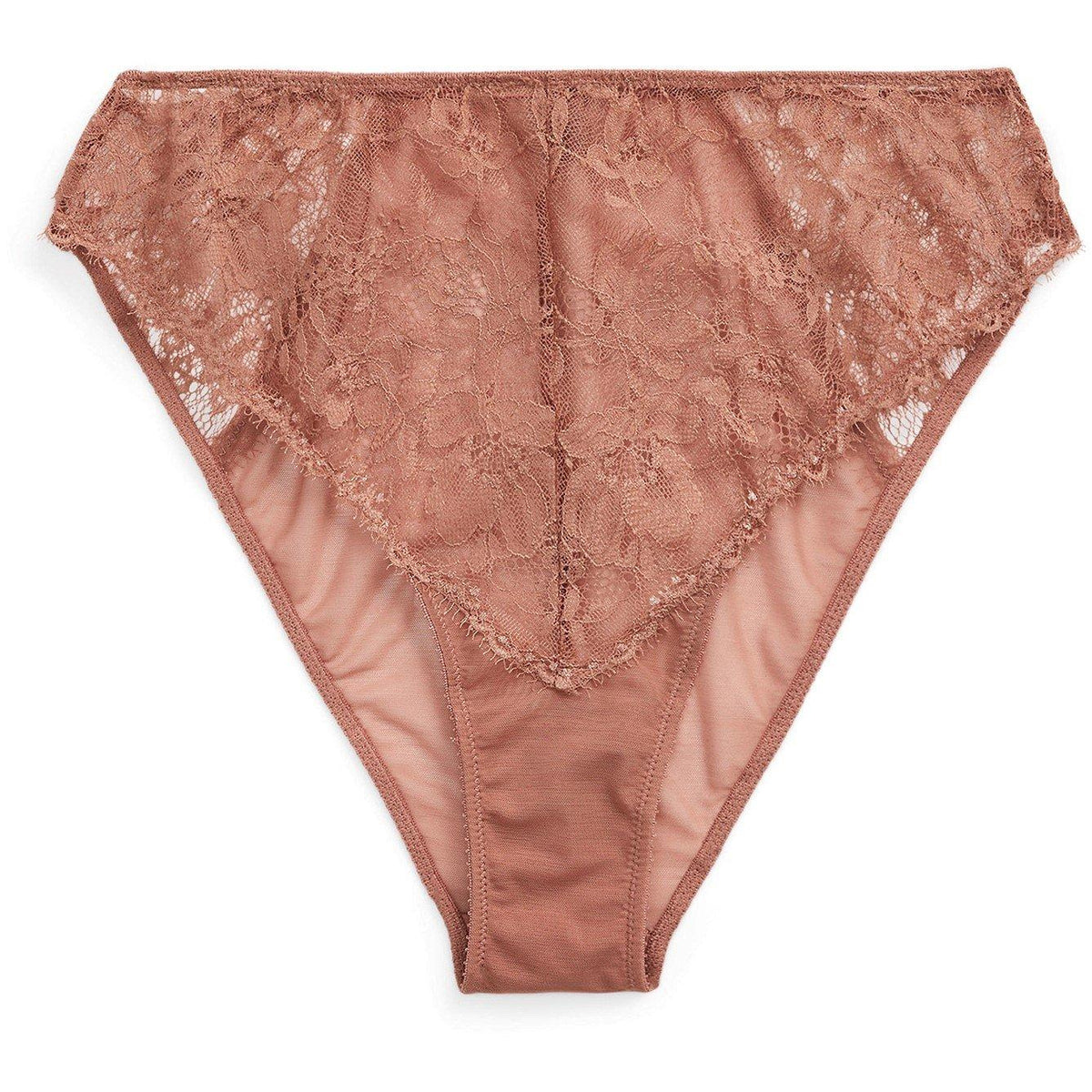 Polo Lace High Waist Brief