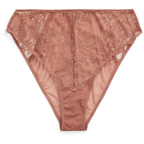 Polo Lace High Waist Brief