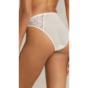 Polo Lace High Waist Brief