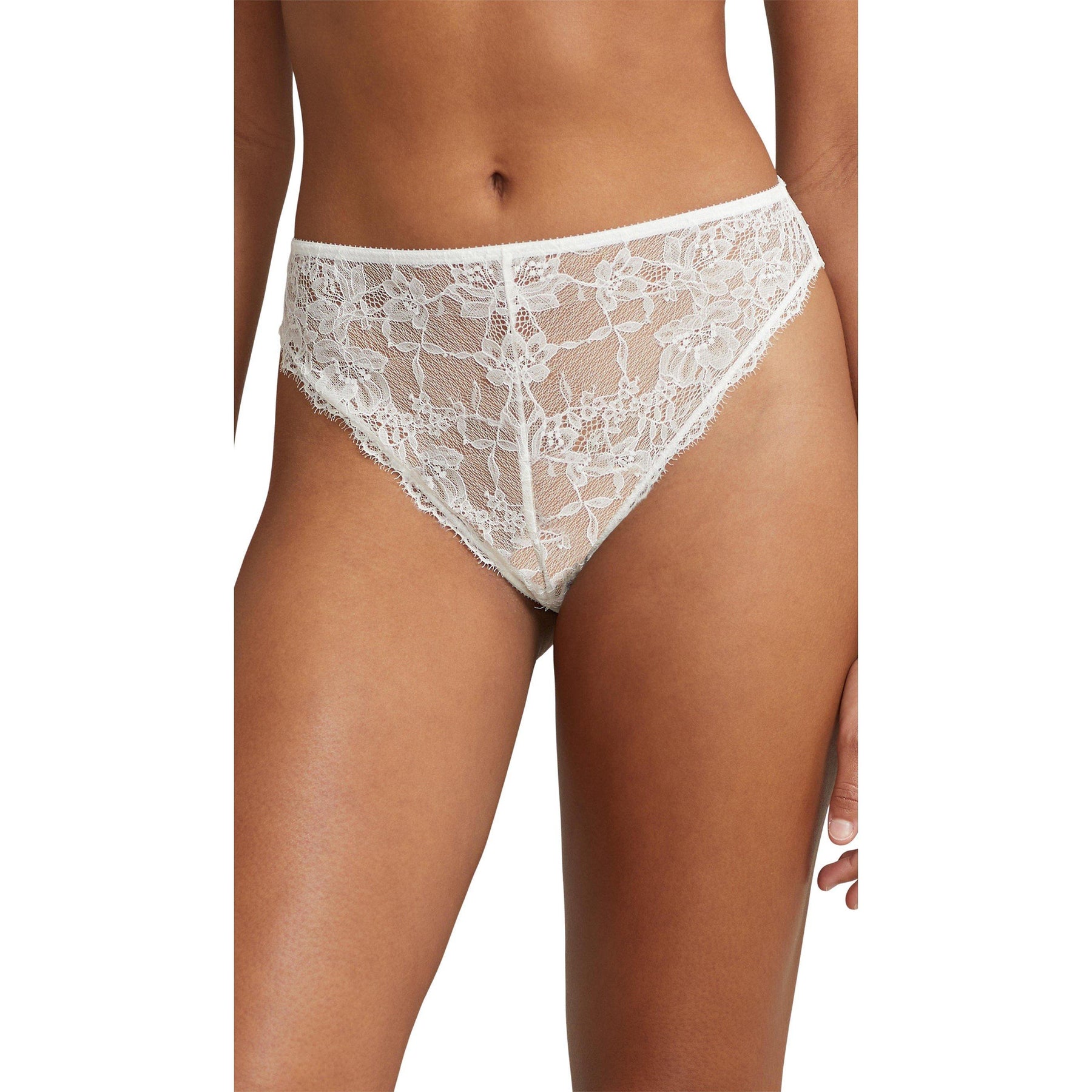 Polo Lace High Waist Brief