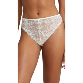 Polo Lace High Waist Brief