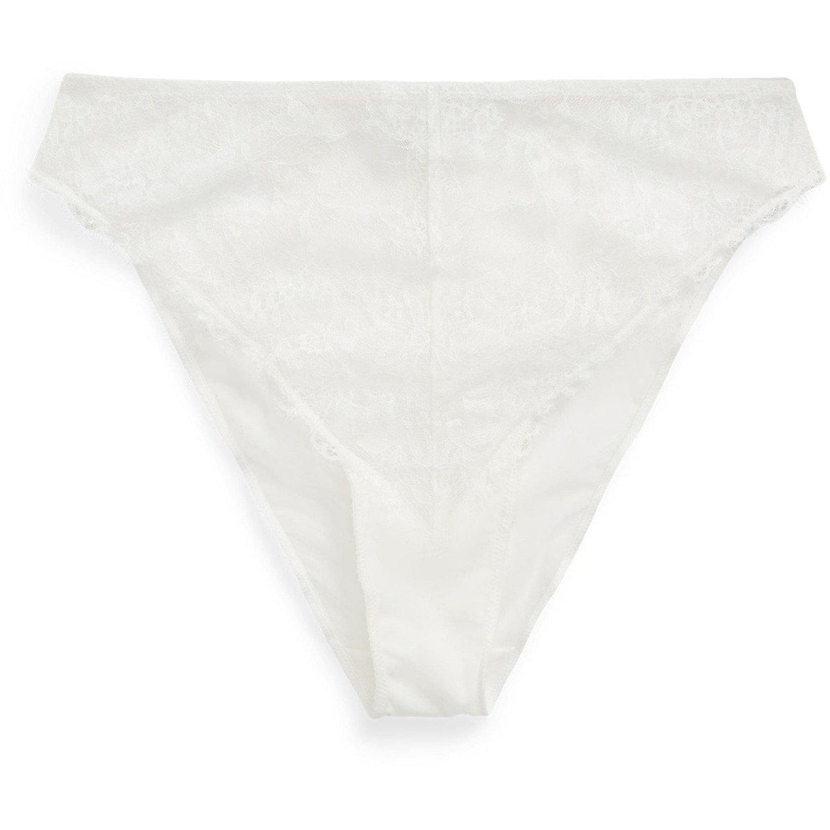 Polo Lace High Waist Brief