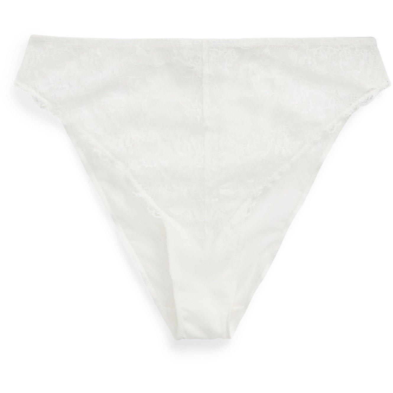 Polo Lace High Waist Brief