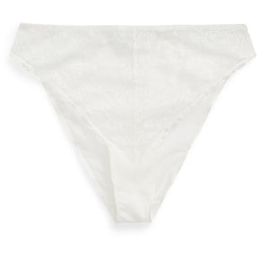 Polo Lace High Waist Brief