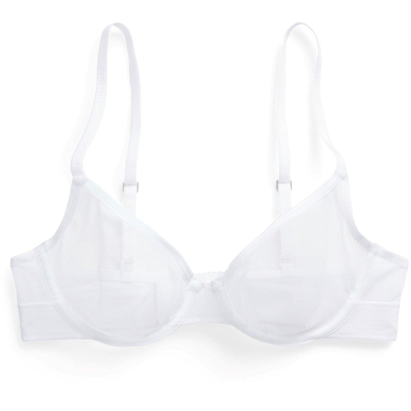 Polo Mesh Demi Bra