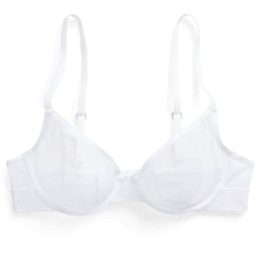 Polo Mesh Demi Bra